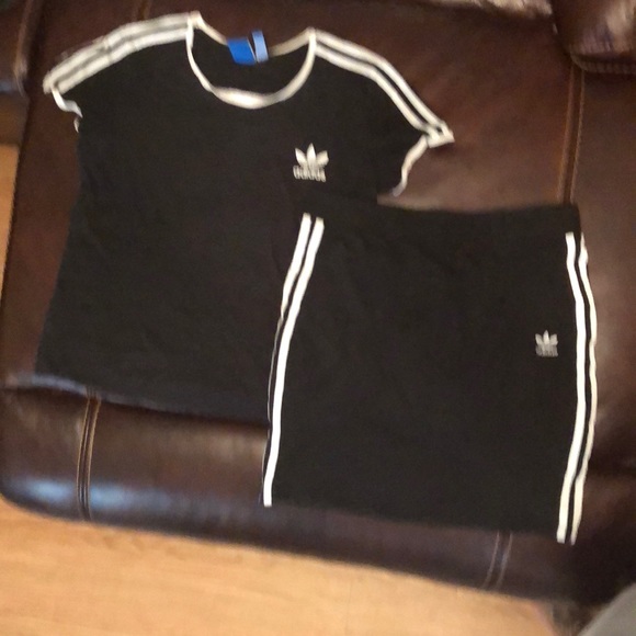 adidas Dresses & Skirts - Adidas skirt set worn a few times in good shape.